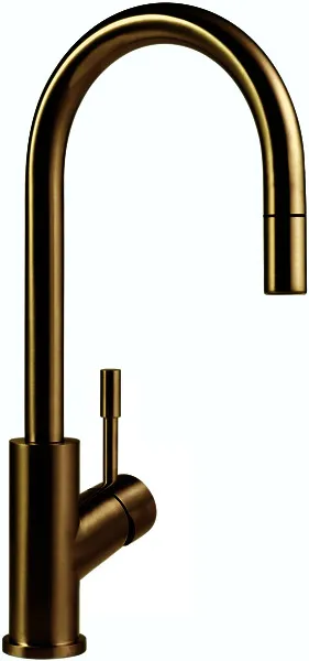 Villeroy & Boch Küchenarmatur Umbrella Flex 45x215mm aus Edelstahl Edelstahl massiv