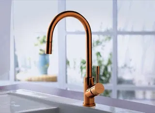 Villeroy & Boch Küchenarmatur Umbrella Flex 45x215mm aus Edelstahl Edelstahl massiv – Bild 4