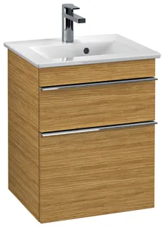 Villeroy & Boch WTUS Venticello 01 466x590x425mm 2 Ausz. Waschtisch m.tig Nordic Oak – Bild 2
