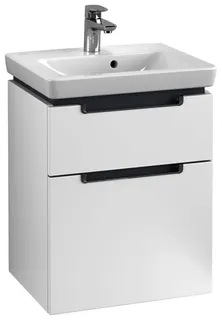Villeroy & Boch WaschbeckenUS Subway 2.0 485x590x380 mm 2 Ausz. Waschbecken m.tig White Matt – Bild 2