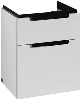 Villeroy & Boch WaschbeckenUS Subway 2.0 485x590x380 mm 2 Ausz. Waschbecken m.tig White Matt – Bild 3