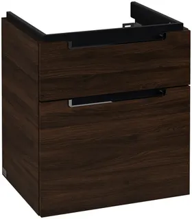 Villeroy & Boch WTUS Subway 2.0 10 537x590x423mm 2 Ausz. Waschtisch m.tig Arizona Oak – Bild 3