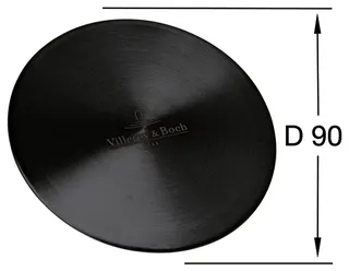 VB Ventilabdeckung 115x115mm aus Edelstahl Anthracite
