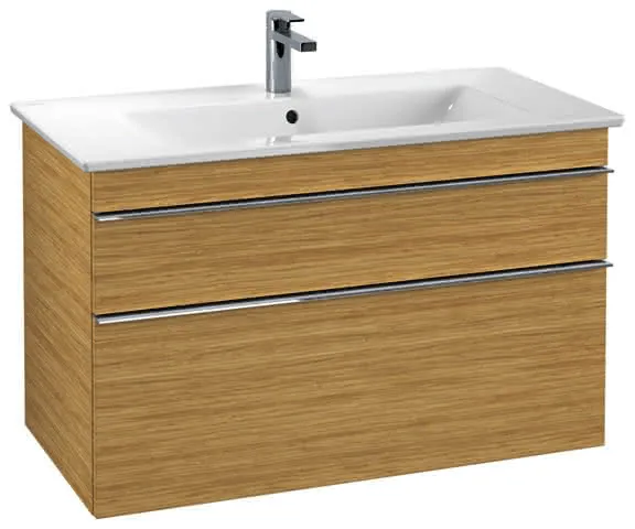 Villeroy & Boch WTUS Venticello A92601 953x590x502mm 2 Ausz. Waschtisch m.tig Nordic Oak