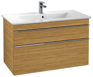 Villeroy & Boch WTUS Venticello A92601 953x590x502mm 2 Ausz. Waschtisch m.tig Nordic Oak