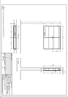 Villeroy & Boch Einbau-Spiegelschrank My View-In 1001x747x107mm mit Beleuchtung – Bild 5