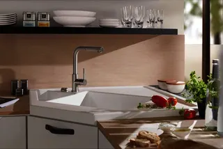 Villeroy & Boch KüchenArm. Steel Shower ND 45x275mm ND aus Edelstahl massiv – Bild 3