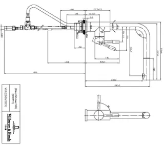Villeroy & Boch KüchenArm. Steel Shower ND 45x275mm ND aus Edelstahl massiv – Bild 5