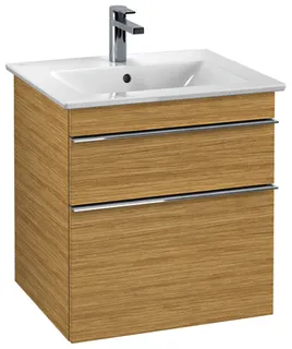 Villeroy & Boch WTUS Venticello 01 553x590x502mm 2 Ausz. Waschtisch m.tig Nordic Oak – Bild 2