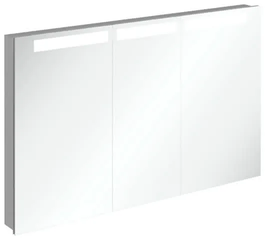 Villeroy & Boch Einbau-Spiegelschrank My View-In 1201x747x107mm mit Beleuchtung