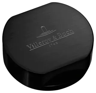 VB Abdeckkappe für Einzeldrehgriff 49x49mm aus Edelstahl Anthracite