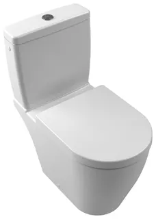Villeroy & Boch WC-Sitz Avento 374x445x49mm Oval SoftClosing QuickRelease Stone White – Bild 2