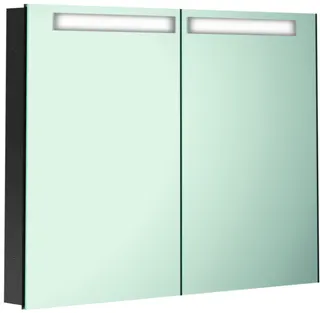 Villeroy & Boch Einbau-Spiegelschrank My View-In 801x747x107mm mit Beleuchtung