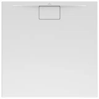 Villeroy & Boch Duschwanne Architectura 1000x1000x48 mm Quadrat mit Rutschhemmung Weiß Alpin – Bild 2