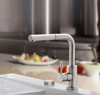 Villeroy & Boch Abdeckkappe für Einzeldrehgriff 940526 49x49mm aus Edelstahl gebürstet – Bild 2