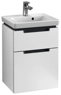 Villeroy & Boch WaschbeckenUS Subway 2.0 440x590x352 mm 2 Ausz. Waschbecken m.tig White Matt – Bild 2