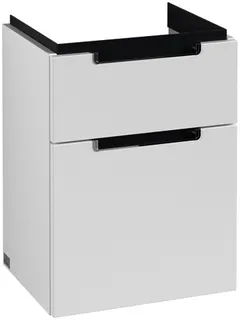Villeroy & Boch WaschbeckenUS Subway 2.0 440x590x352 mm 2 Ausz. Waschbecken m.tig White Matt – Bild 3