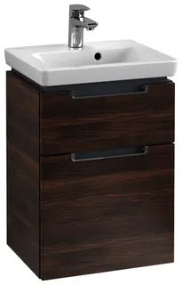 Villeroy & Boch WaschbeckenUS Subway 2.0 440x590x352 mm 2 Ausz. Waschbecken m.tig Arizona Oak – Bild 2