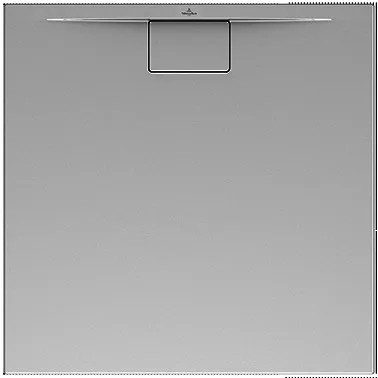 Villeroy & Boch Duschwanne Architectura 800x800x15mm Quadrat mit Rutschhemmung Weiß Alpin