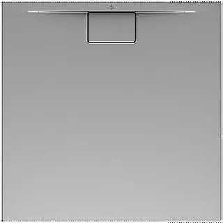 Villeroy & Boch Duschwanne Architectura 900x900x15mm Quadrat Grey