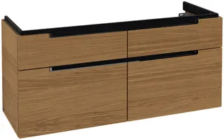 Villeroy & Boch WTUS Subway 2.0 A9171 1287x590x449mm 4 Ausz. Waschtisch m.tig Nordic Oak – Bild 3