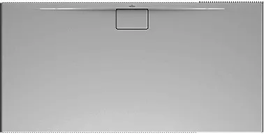 Villeroy & Boch Duschwanne Architectura 1500x1000x15 mm Rechteck mit Rutschhemmung Weiß Alpin