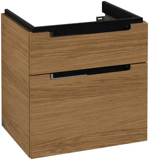 Villeroy & Boch WTUS Subway 2.0 10 587x590x454mm 2 Ausz. Waschtisch m.tig Nordic Oak – Bild 3