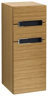 Villeroy & Boch SS Subway 2.0 1S 356x857x370mm 1trg. 2 Schubl. A:li Nordic Oak Glass White – Bild 2