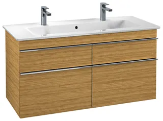 Villeroy & Boch WTUS Venticello 01 1153x590x502mm 4 Ausz. Waschtisch m.tig Nordic Oak