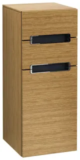 Villeroy & Boch SS Subway 2.0 1S 356x857x370mm 1trg. 2 Schubl. A:re Nordic Oak Glass White – Bild 2