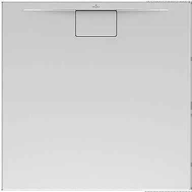 Villeroy & Boch Duschwanne Architectura G 1000x1000x 15mm Quadrat m. Rutschhemmung Weiß Alpin