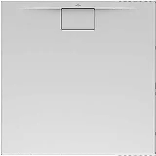 Villeroy & Boch Duschwanne Architectura 800x800x15mm Quadrat Weiß Alpin