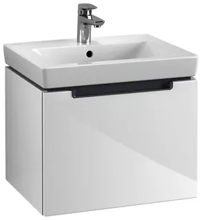 Villeroy & Boch WTUS Subway 2.0 10 537x420x423mm 1 Ausz. Waschtisch m.tig Glossy White – Bild 2