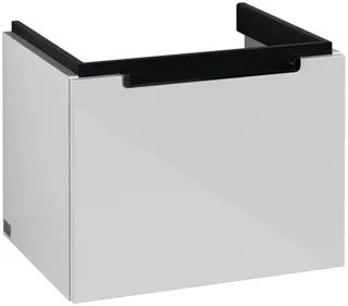 Villeroy & Boch WTUS Subway 2.0 10 537x420x423mm 1 Ausz. Waschtisch m.tig Glossy White – Bild 3