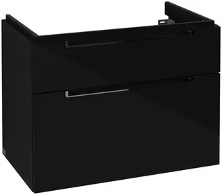 Villeroy & Boch WTUS Subway 2.0 10 787x590x449mm 2 Ausz. Waschtisch m.tig Glossy Grey – Bild 3
