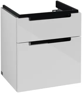 VB WTUS Subway 2.0 10 537x590x423mm 2 Ausz. WT m.tig Glossy White