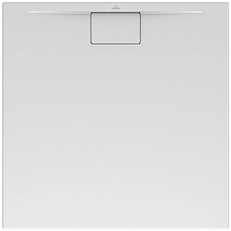 Villeroy & Boch Duschwanne Architectura 1000x1000x48 mm Quadrat mit Rutschhemmung Weiß Alpin