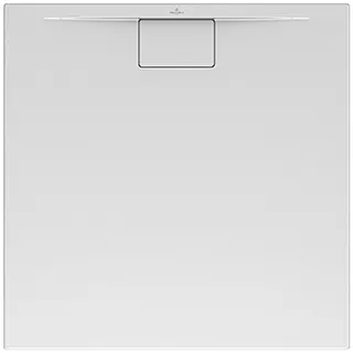 Villeroy & Boch Duschwanne Architectura 1000x1000x48 mm Quadrat mit Rutschhemmung Weiß Alpin