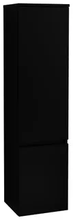 Villeroy & Boch Hochschrank Legato 400x1550x350mm 2 Türen A:re Black Matt Lacquer – Bild 2