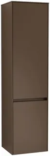 Villeroy & Boch Hochschrank Collaro 404x1538x349mm 2 Türen A:li White Matt