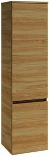 Villeroy & Boch Hochschrank Legato 400x1550x350mm 2 Türen A:re Soft Grey