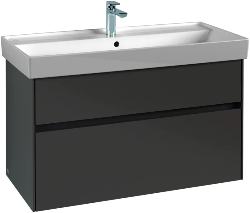Villeroy & Boch WaschbeckenUS Collaro 954x546x444mm 2 Ausz. Waschbecken m.tig White Matt