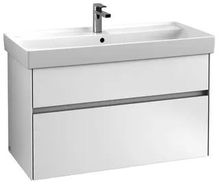 Villeroy & Boch WaschbeckenUS Collaro 954x546x444mm 2 Ausz. Waschbecken m.tig White Matt – Bild 2