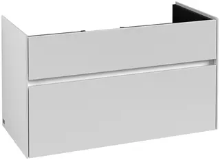 Villeroy & Boch WaschbeckenUS Collaro 954x546x444mm 2 Ausz. Waschbecken m.tig White Matt – Bild 3