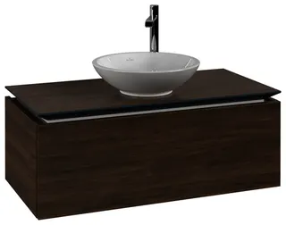 Villeroy & Boch WaschbeckenUS Legato 1000x380x500mm 1 Ausz. Waschbecken m.tig Arizona Oak – Bild 2