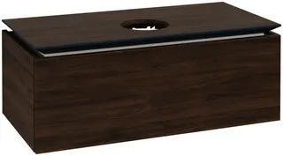 Villeroy & Boch WaschbeckenUS Legato 1000x380x500mm 1 Ausz. Waschbecken m.tig Arizona Oak – Bild 3
