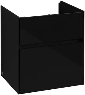 Villeroy & Boch WaschbeckenUS Collaro 510x546x414mm 2 Ausz. Waschbecken m.tig Glossy Grey – Bild 2