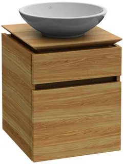 Villeroy & Boch WaschbeckenUS Legato 450x550x500mm m. Bel. 2 Ausz. Waschbecken m.tig Soft Grey