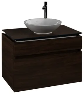 Villeroy & Boch WaschbeckenUS Legato 800x550x500mm 2 Ausz. Waschbecken m.tig Arizona Oak – Bild 2