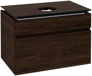 Villeroy & Boch WaschbeckenUS Legato 800x550x500mm 2 Ausz. Waschbecken m.tig Arizona Oak – Bild 3